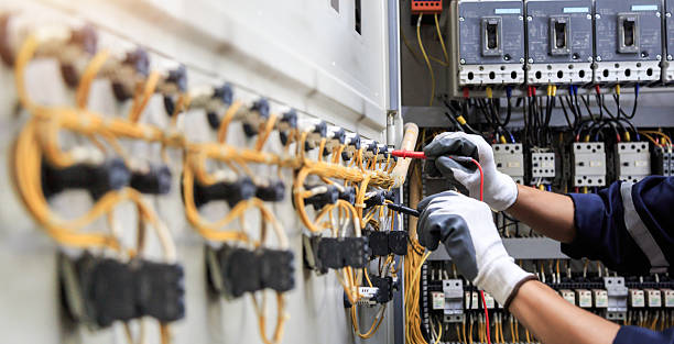 Professional Electrician technician working in Cape Neddick, ME